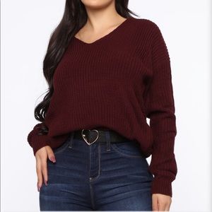 Fashion nova sweater